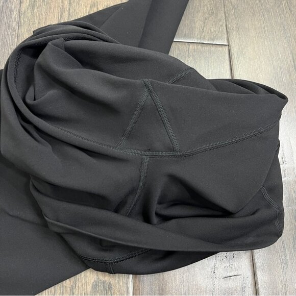 Lululemon Groove High-Rise Nulu Flared Pant *Short Black - Picture 8 of 10